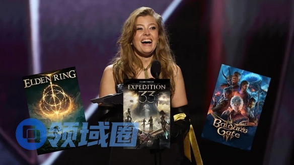 Jennifer English被封"GOTY幸运女神"参与作品全夺冠